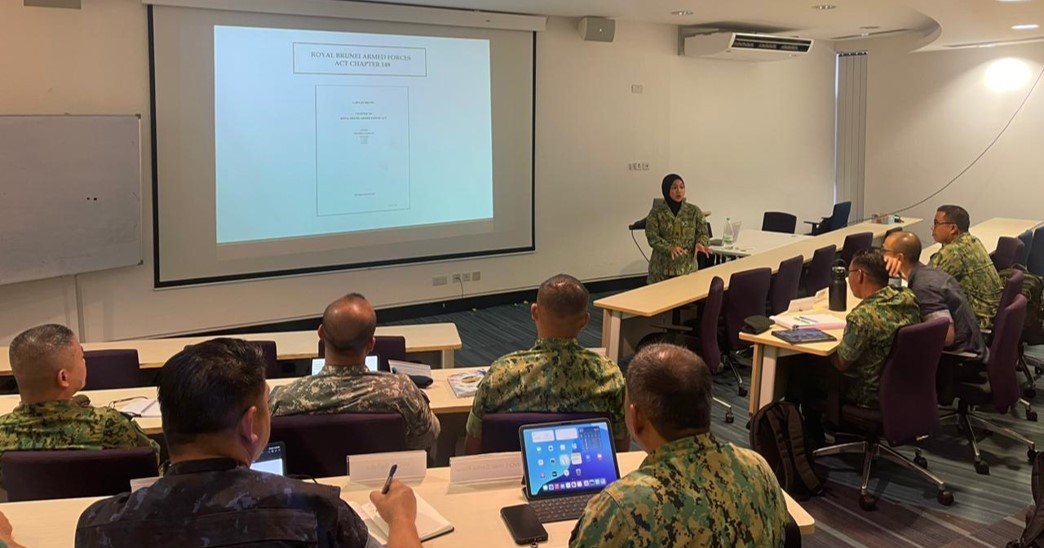 The Senior Warrant Officer Course (SWOC) Serial 1/2025