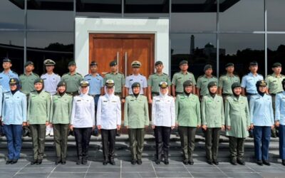JUNIOR OFFICER DEVELOPMENT COURSE 02/2026 – MILITARY STUDIES MODULE
