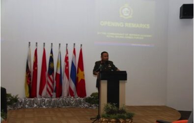 JUNIOR STAFF COURSE 2017 OPENING CEREMONY