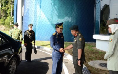 VISIT FROM THE DIRECTOR OF JOINT PERSONNEL, ROYAL THAI ARMED FORCES TO DEFENCE ACADEMY ROYAL BRUNEI ARMED FORCES