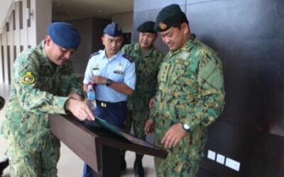 NEW COMMANDANT OF THE DEFENCE ACADEMY MADE AN INTRODUCTORY VISIT TO LEADERSHIP AND MANAGEMENT CENTRE
