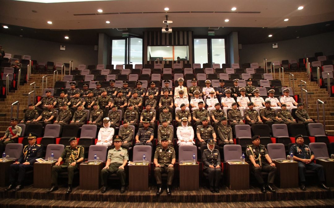 OPENING CEREMONY FOR INTERMEDIATE STAFF COURSE 26/2026