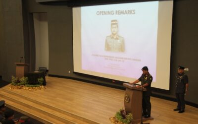 THE OPENING CEREMONY OF INTERMEDIATE STAFF COURSE 19/2019