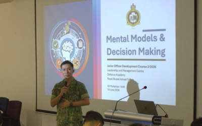 JUNIOR OFFICER DEVELOPMENT COURSE 02/2026 – COMMAND, LEADERSHIP AND MANAGEMENT MODULE