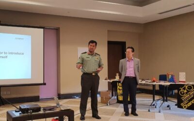 OPENING CEREMONY OF THE TETRAMAP FACILITATOR CERTIFICATION COURSE