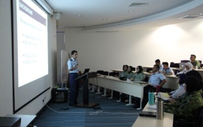 The Opening Ceremony of Writing Skills Course Series 2/2019