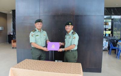 HANDOVER CEREMONY FOR THE HEAD OF LEADERSHIP AND MANAGEMENT CENTRE YEAR 2020