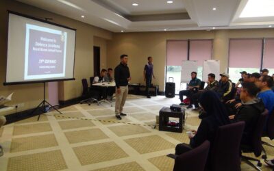 LEADERSHIP AND MANAGEMENT CENTRE DA RBAF FACILITATES TEAMBUILDING ACTIVITIES FOR EXECUTIVE DEVELOPMENT PROGRAMMES YEAR 2020