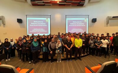 LEADERSHIP AND MANAGEMENT CENTRE DA RBAF FACILITATES TEAMBUILDING WORKSHOP FOR BALAI KHAZANAH ISLAM SULTAN HAJI HASSANAL BOLKIAH