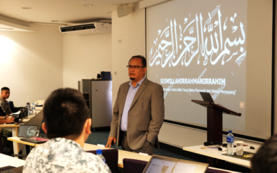 INTERMEDIATE STAFF COURSE 24/2024 ISLAMIC LEADERSHIP & IMPORTANCE OF WELL-BEING