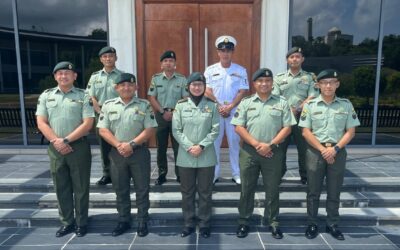 THE RBAF LEADERSHIP MODEL ‘TRAIN THE TRAINER’ PROGRAMME  FOR NON-COMISSIONED OFFICERS (NCOs)