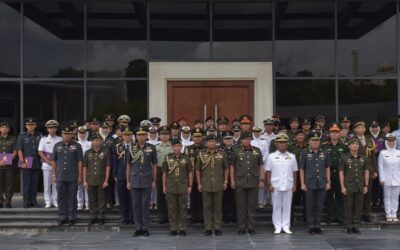 CLOSING CEREMONY OF INTERMEDIATE STAFF COURSE 24/2024