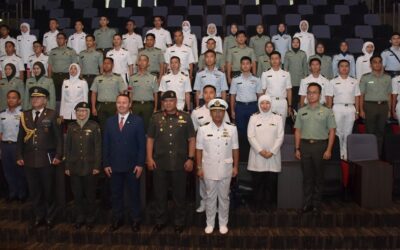JUNIOR OFFICER DEVELOPMENT COURSE 1/2025 SECURITY STUDIES MODULE