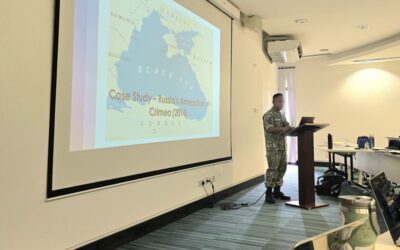 JUNIOR OFFICER DEVELOPMENT COURSE 1/2025 MILITARY STUDIES MODULE