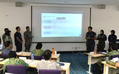 LEADERSHIP MODULE EMPOWERS JUNIOR OFFICERS IN JODC 2/2025