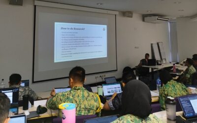 JUNIOR DEVELOPMENT COURSE (JODC) 02/2025 CONCLUDES WITH SUCCESSFUL FOUNDATION SKILLS MODULE