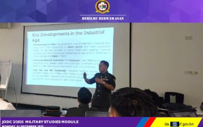 JUNIOR OFFICER DEVELOPMENT COURSE 2/2025 MILITARY STUDIES MODULE