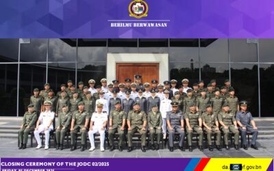 CLOSING CEREMONY OF THE JUNIOR OFFICER DEVELOPMENT COURSE 02/2025