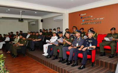 JUNIOR OFFICER STAFF COURSE (JSC) OPENING CEREMONY