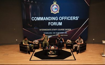 INTERMEDIATE STAFF COURSE 26/2026 – THE COMMAND, LEADERSHIP AND MANAGEMENT MODULE